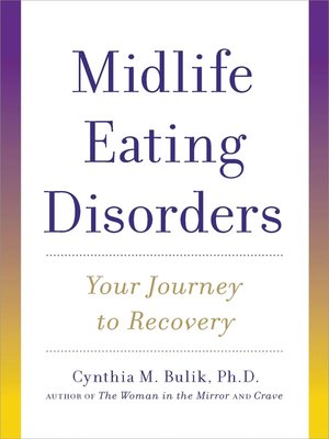 cover image of Midlife Eating Disorders